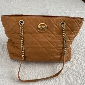 Michael Kors Tan Purse